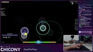 chicony osu crash on 10-hour long map