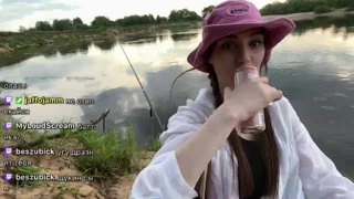 я рыбачу на сосиску а ты