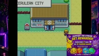 🟣 3 SUB = 4+1 BADGES [POKEMON+SUBTEMBER] 🟣 💙 POKEMON FIRE RED/LEAF GREEN 💙 | 🎁 3 SUB = 4 POKÉMON + 1 SUBTEMBER BADGE 🎁