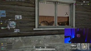 испугали друг друга