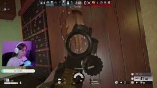 First ace in R6