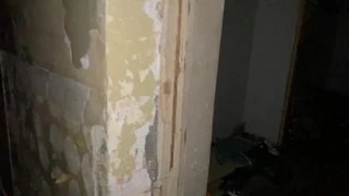 Житель заброшки 