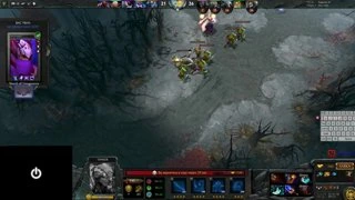 Tinker, Invoker, Clinkz gameplay