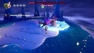Boss fight: Patrick Star vs Sandy Cheeks