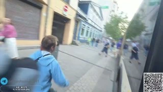 ВСТРЕЧА ЛЮДЕЙ С БЕЛОЧКОЙ(хорошим настроением)