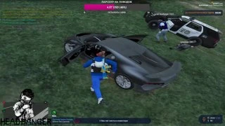 Катаем трассу и играем ВЗП. Headbanger FamQ