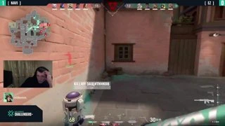 tellfeenzo bodyblocks kayo nade to protect Lockdown and win map against NaVi