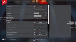 MaxStrafe settings 04/08/2020