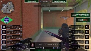 Winline EPIC Standoff 2 Cosmo: Brasil Octans | Group Stage - Day 4