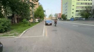 уехал в закат