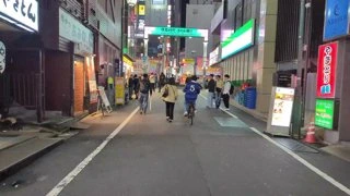 RAT spawn point in Kabukicho, Shinjuku, Tokyo [RUS language]