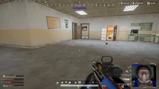 необычный килл в PUBG