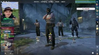 Играю в Counter-Strike!