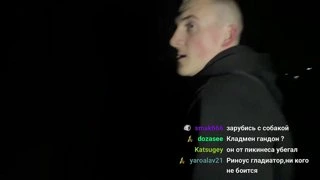 Гавкнул на лес