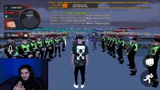 ПДД СХОДКА BLACK RUSSIA | NOXCHICARS | ЧЕЧНЯ НА СВЯЗИ