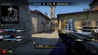 dav1deuS - 1vs2 clutch (CT - pre-plant situation)