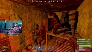 Уютные ночи в RUST