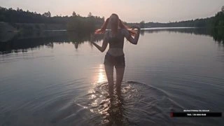 Брызги в воде