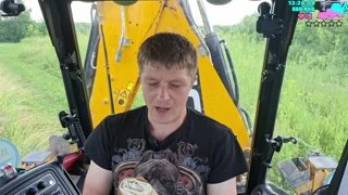 Празднуем др. Обзор на сельскую шавуху.