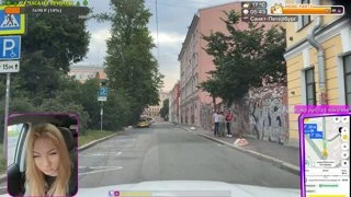 Веста с кумом в Спб