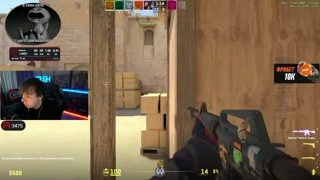 1v5 desway mogged✓