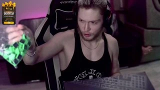 😱 РАЗЪ#БАЛ КЛАВУ НА СТРИМЕ 😱
