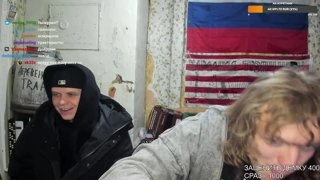 прострелил