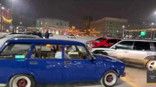 надрифтился до мигалок