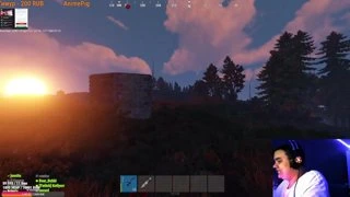 Blud gets beamed