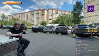 Малганиса увозят после боя с разиком