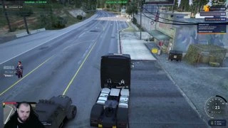 Самый смешной уход в ЗЗ (малой по мышке стучит) xD