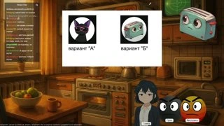 Гемма выбирает лучшею аватарку