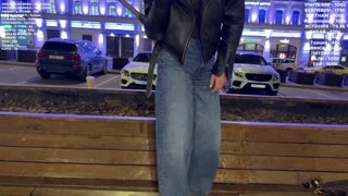 ШПАГАТ ОТ ВИКТОРИИ В НОСОЧКАХ