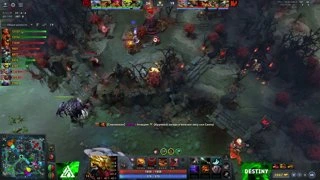 [RU] Destiny Dota 2 League | BO3 | (2 min delay)