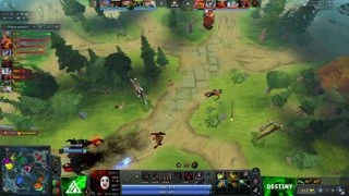 [RU] Destiny Dota 2 League | BO3 | (2 min delay)