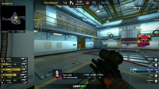(RU) Nordavind vs forZe | Loot.bet Smack My Beach Cup | bo3 | by @Mr_Zais & @CyberFocus_csgo