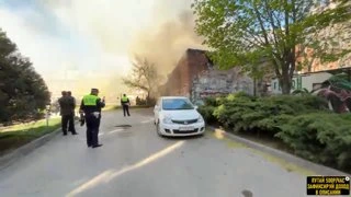 Герои МЧСники в Ростове