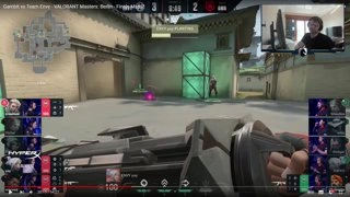 Liquid Redgar on lurking while IGLing