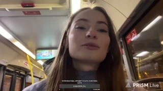 едем на автобусе