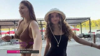 гуляем по пляжу с мокрыми персиками с @an_revival !tg !donate