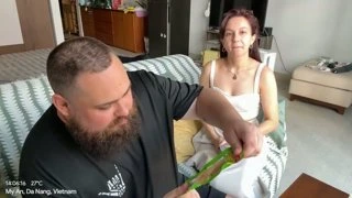 Куриная лапка