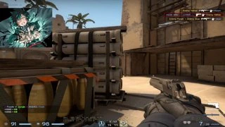 Играю FACEIT на проклятом акке!230 побед до AWP.