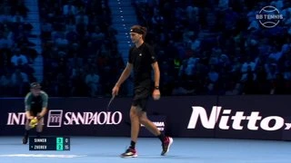Янник Синнер x Александр Зверев | Nitto ATP Finals | Групповой этап 2 круг | Комментатор Алексей Михайлов