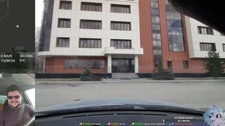 УГНАЛ ТАЧКУ СО СТОЯНКИ ШОК