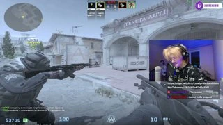 1 lvl 100 ELO хУДШий ИГРОК в кОНTER STRИКЕ (мировой антирекорд) 0_о амамам ^__^ /feat мой friend !тгк !лол