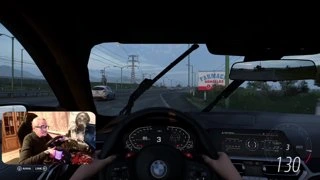 Дикий разгон от бабушки Ольги 240 km/h по трассе