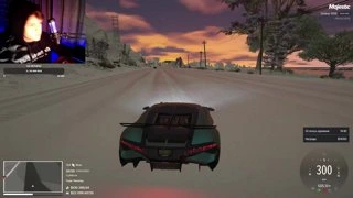 Разьебался