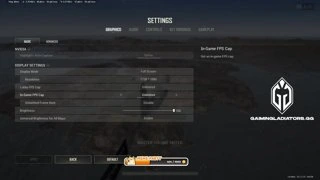 PUBG SETTINGS
