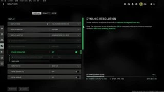 Final Settings Warzone 2.0