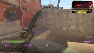 WzBot CLIP | road to 10lvl faceit ping 999+ w/ bezzdarya (by p3kaw)